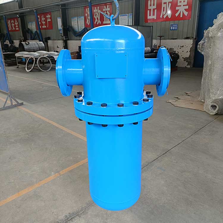 華豫生產(chǎn)供應濾芯式精密過濾器 氣體除油霧、氣液分離器 DN150