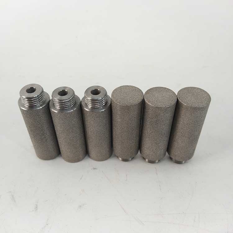 華豫生產供應燒結濾芯 介質除雜