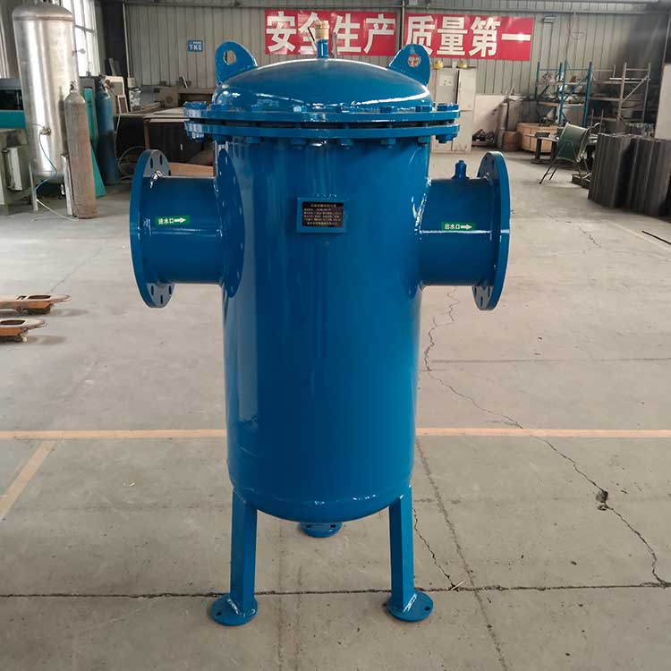 華豫生產供應高流速螺旋除污器HYCWQ-250-10