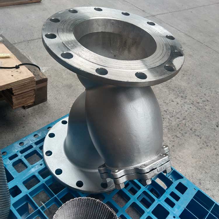 華豫供應(yīng)液體除雜質(zhì)GL41W-16P DN200 Y型過濾器